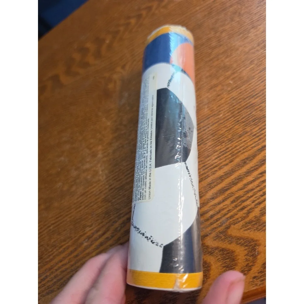 Vintage Color Tree Designs Eisenhart Sports Wallpaper Border Roll NWT